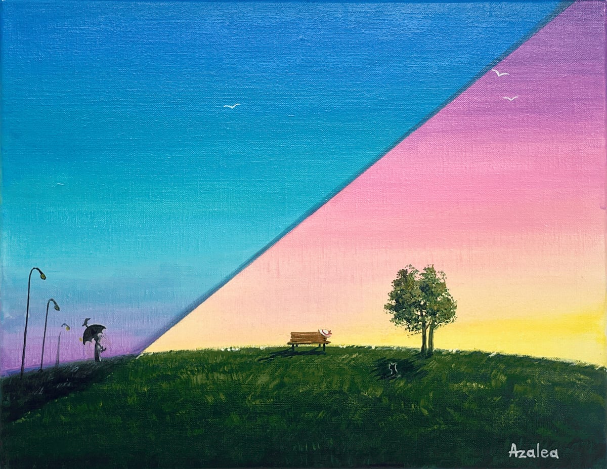 Artwork: Waiting Under the Sky