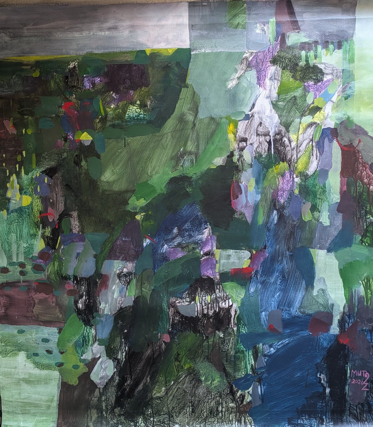 Artwork: Contemporary forest