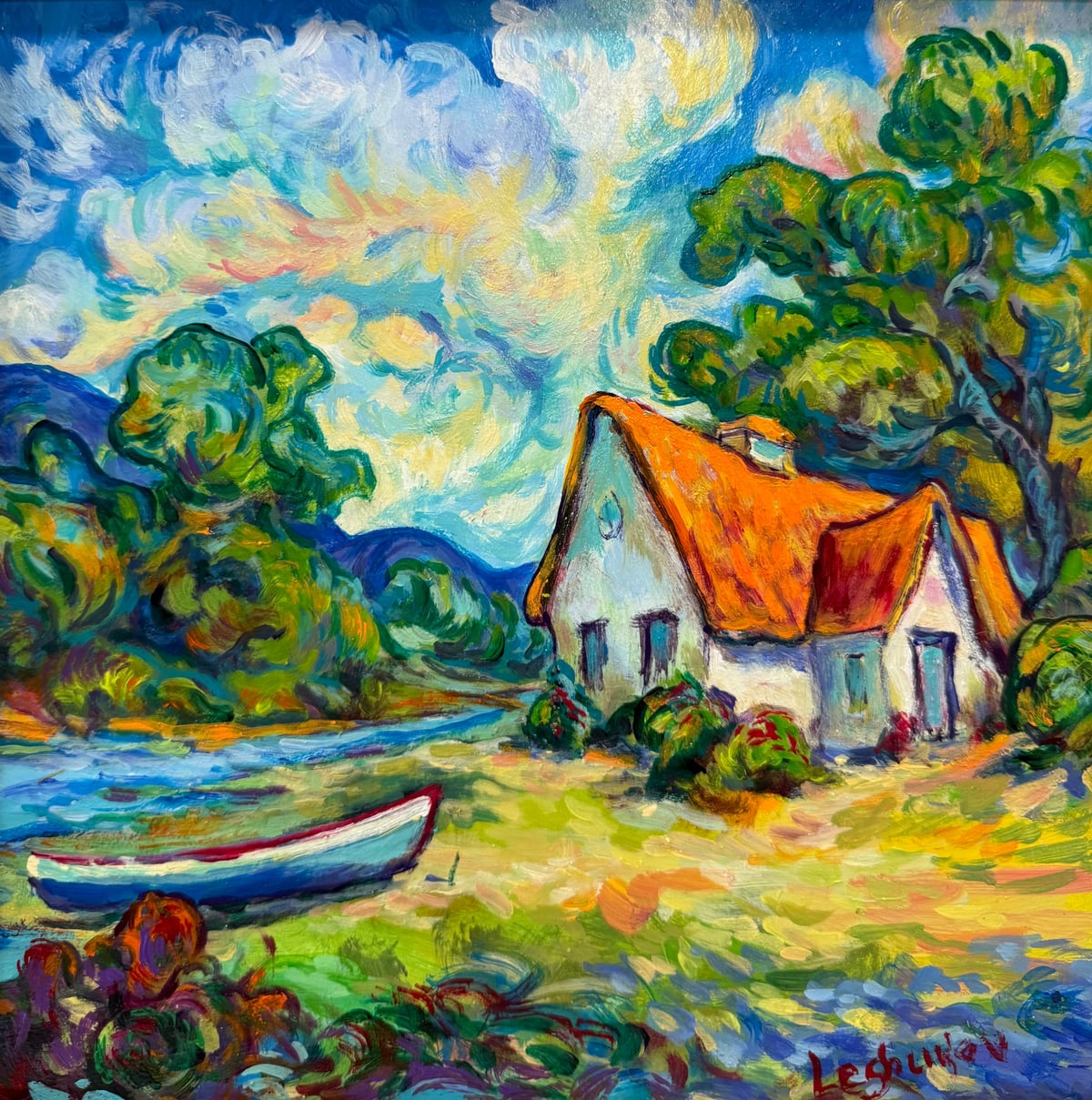 Artwork: Refuge in Calm