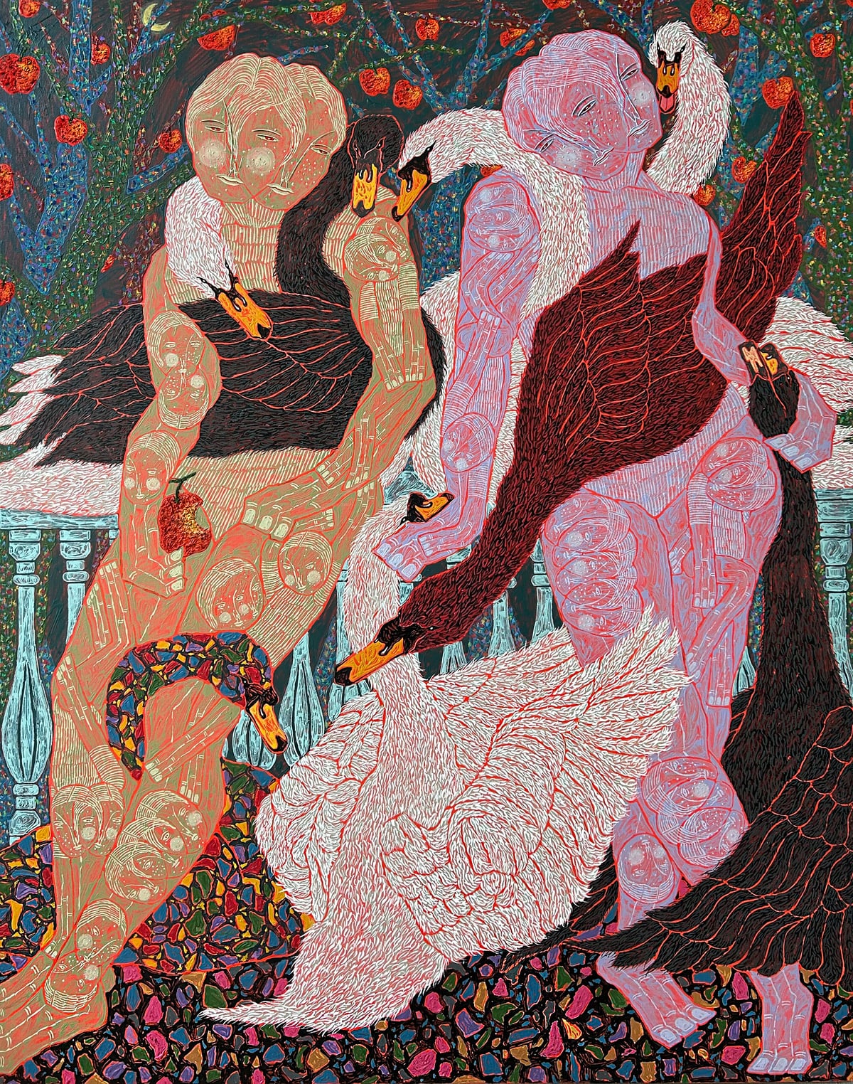 Artwork: In the Garden of Night