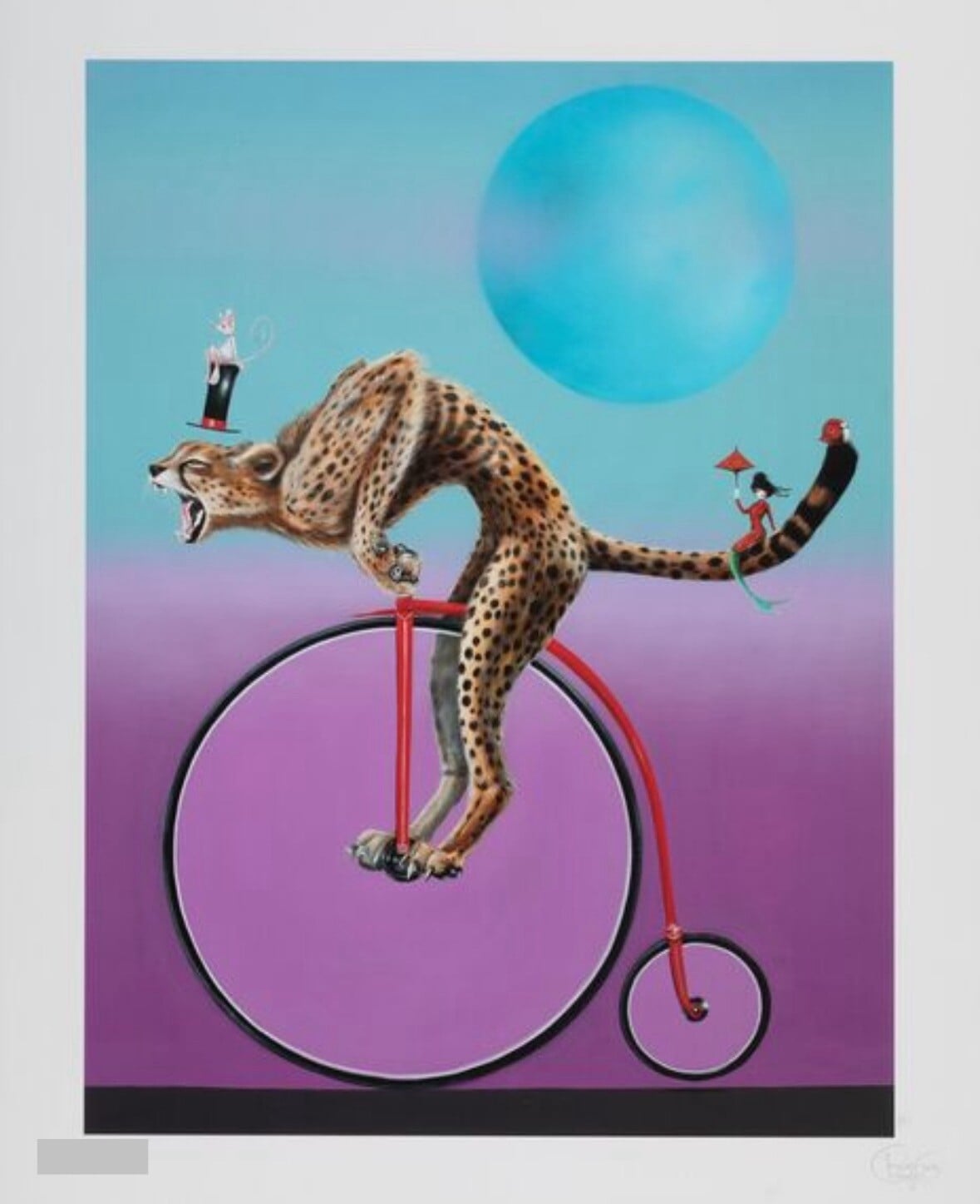 Artwork: Sirena Exotic Ride