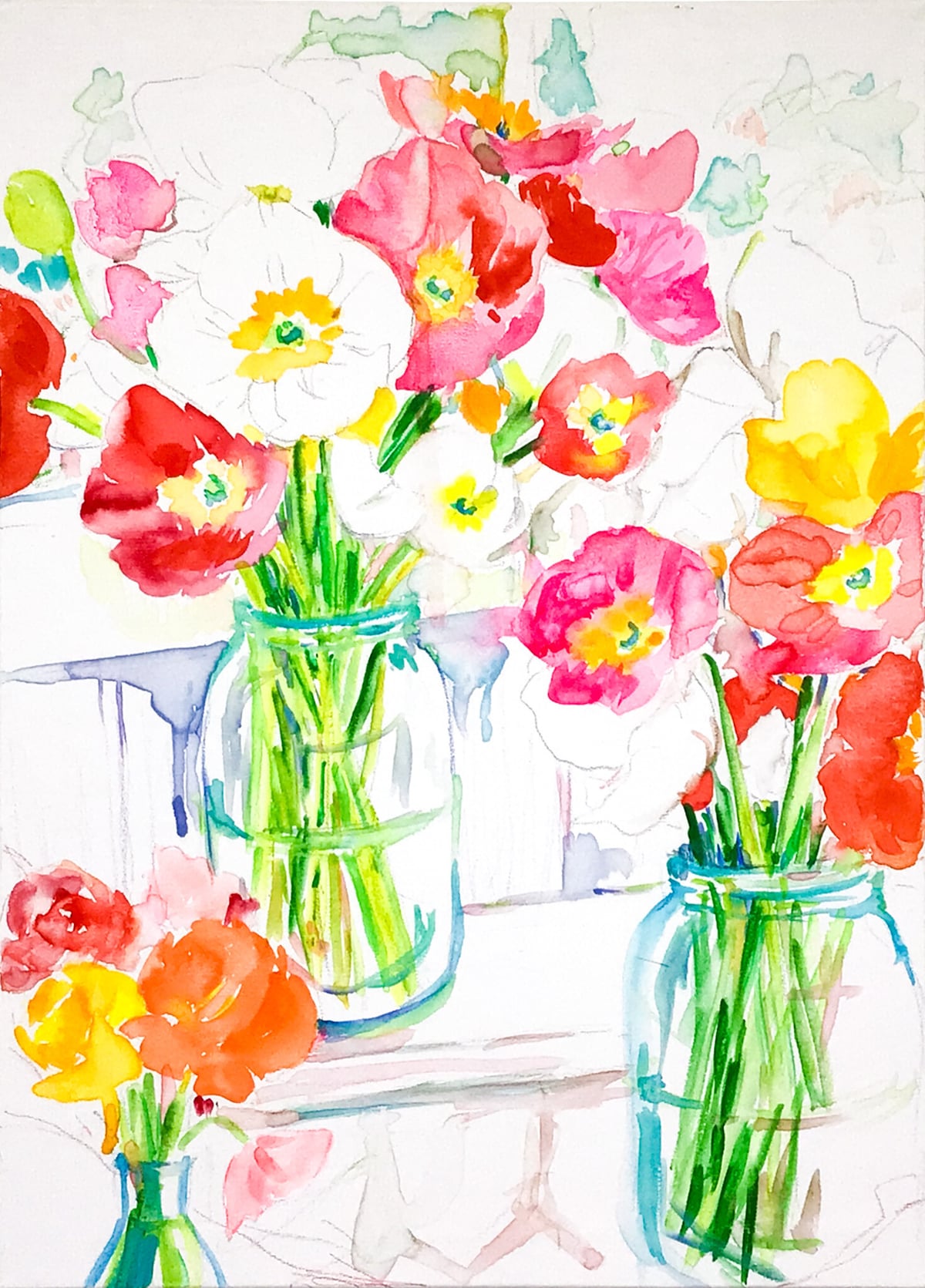 Artwork: My favorite poppy No.8