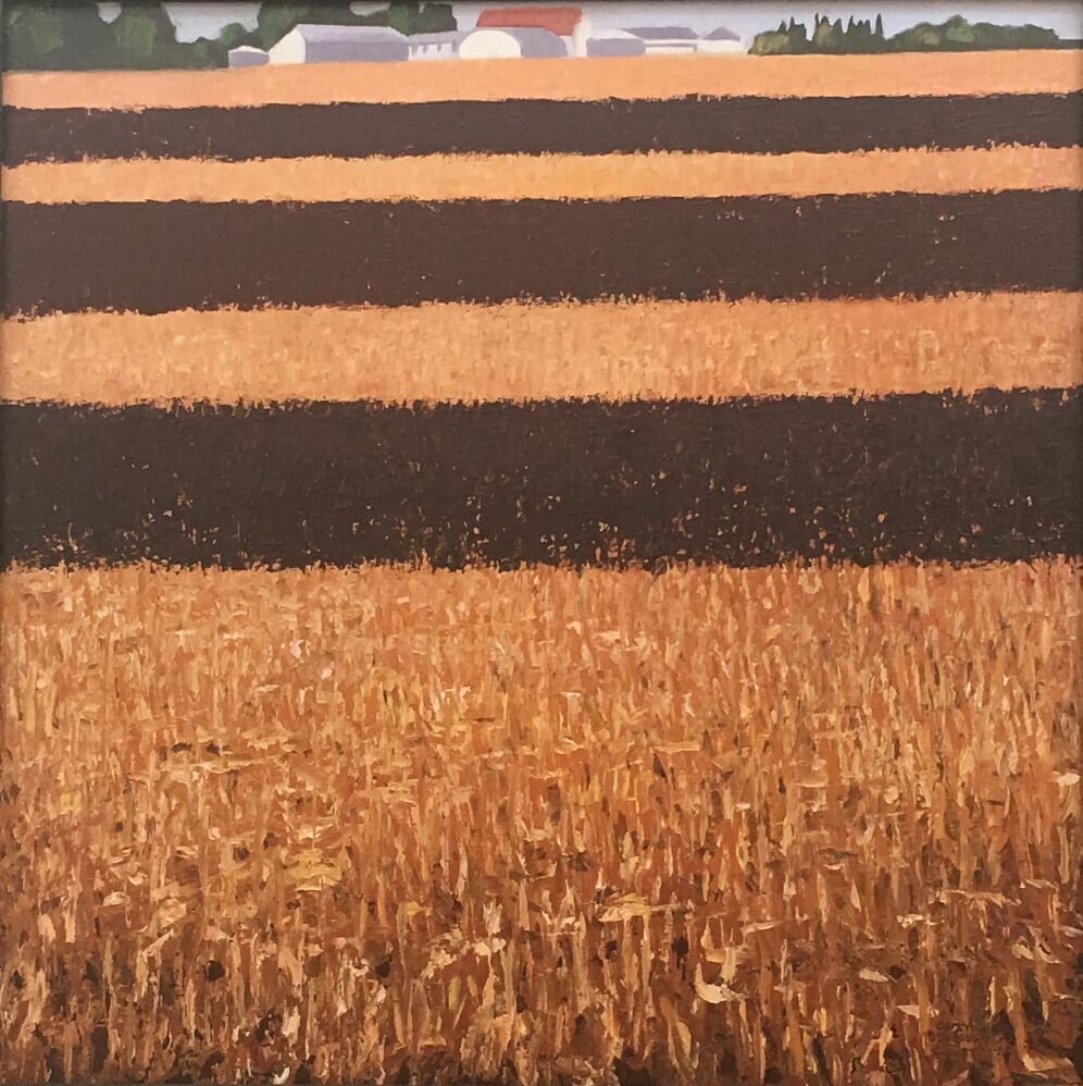 Artwork: "Field End"