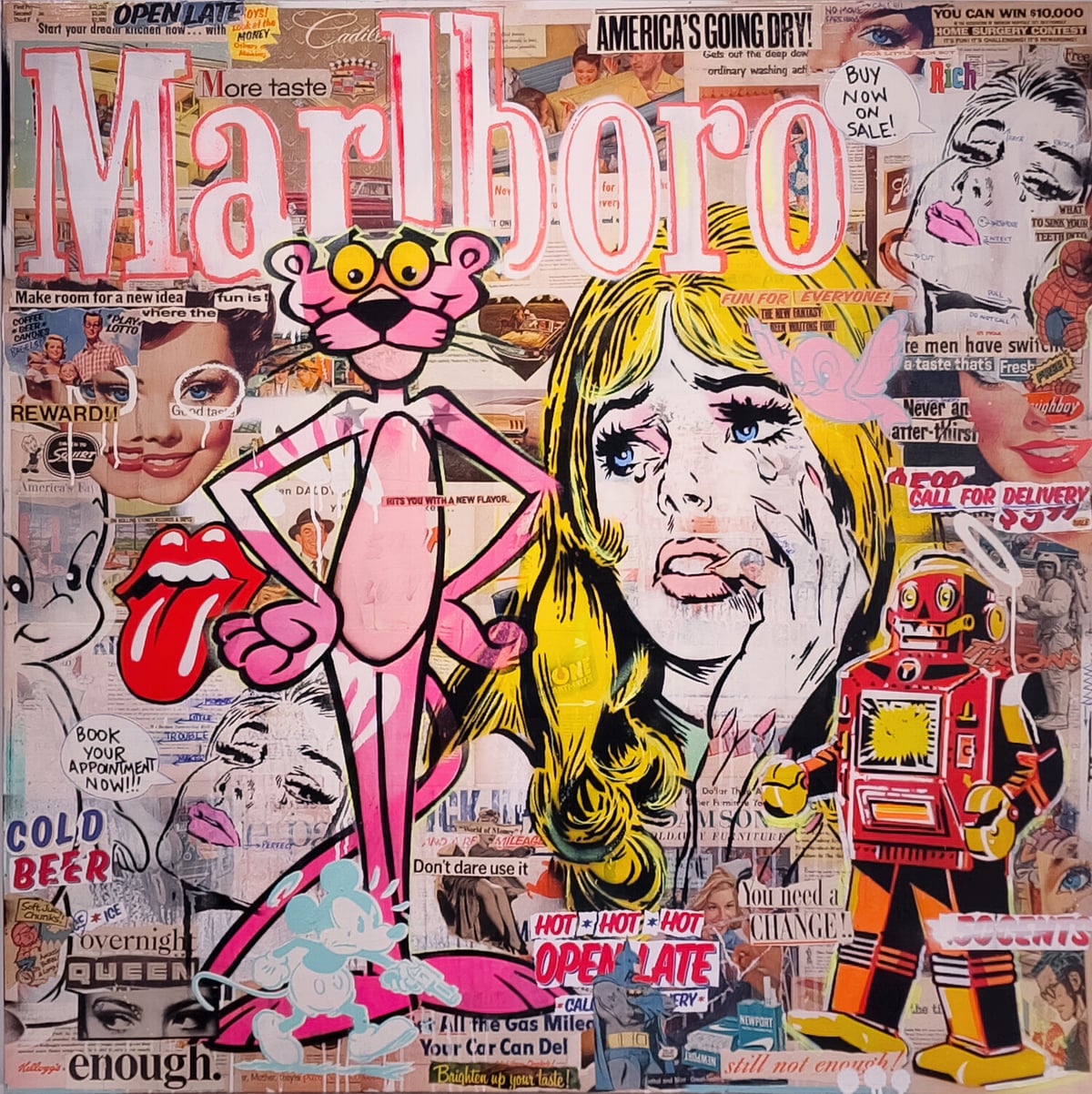 Artwork: On Sale Now - News Rack Series 1