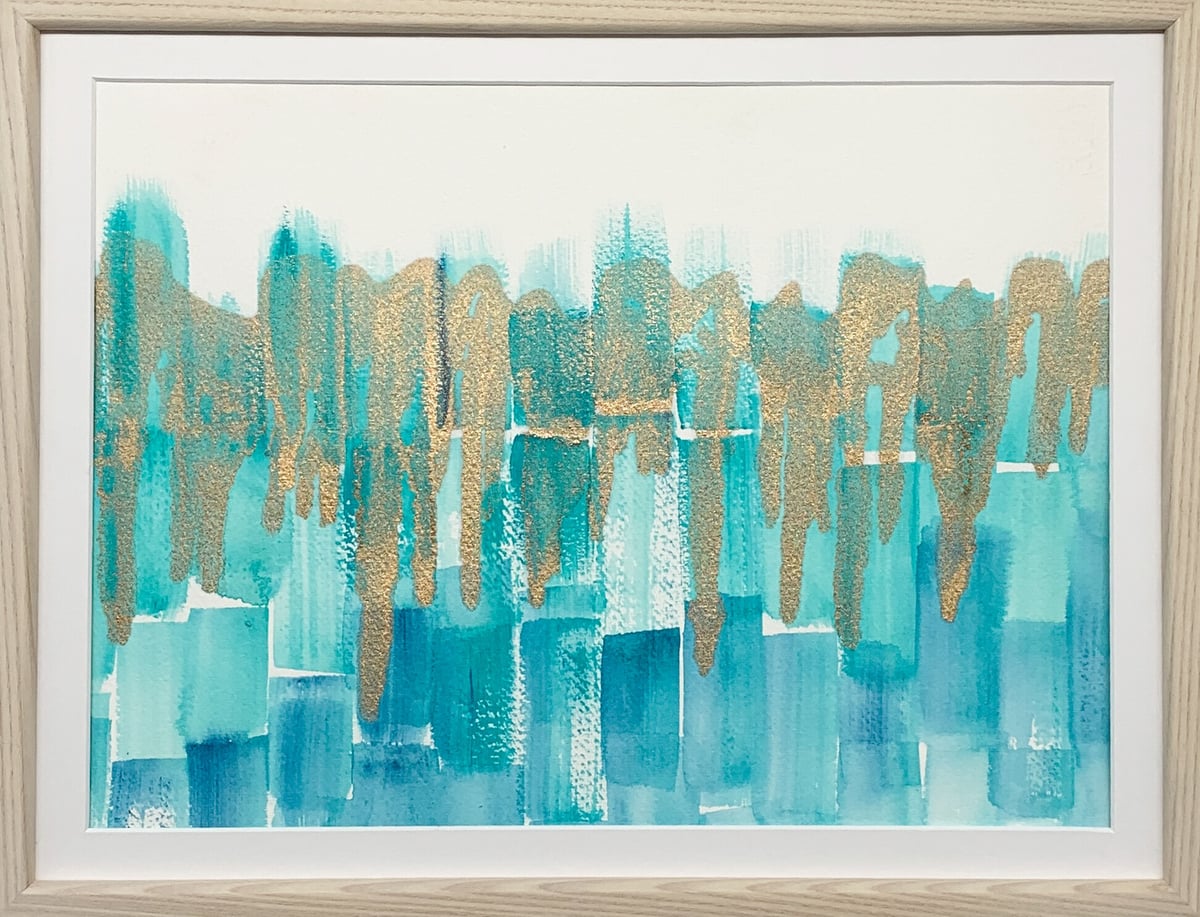 Artwork: AQUA GOLD