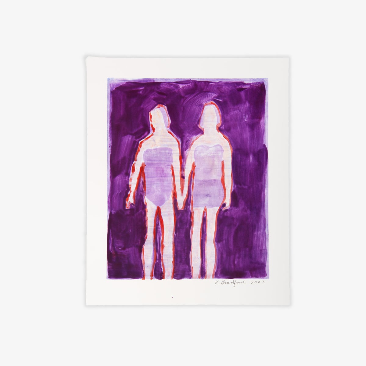 Artwork: Holding Hands, VIII