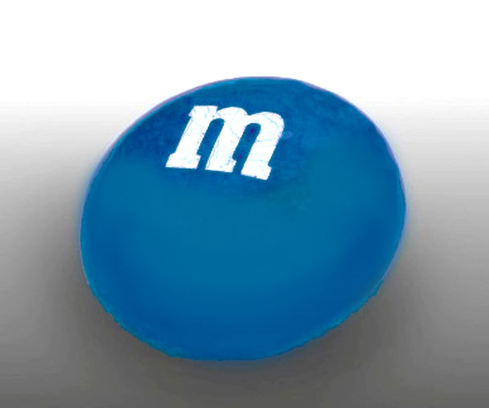 Artwork: "M&M: Blue"