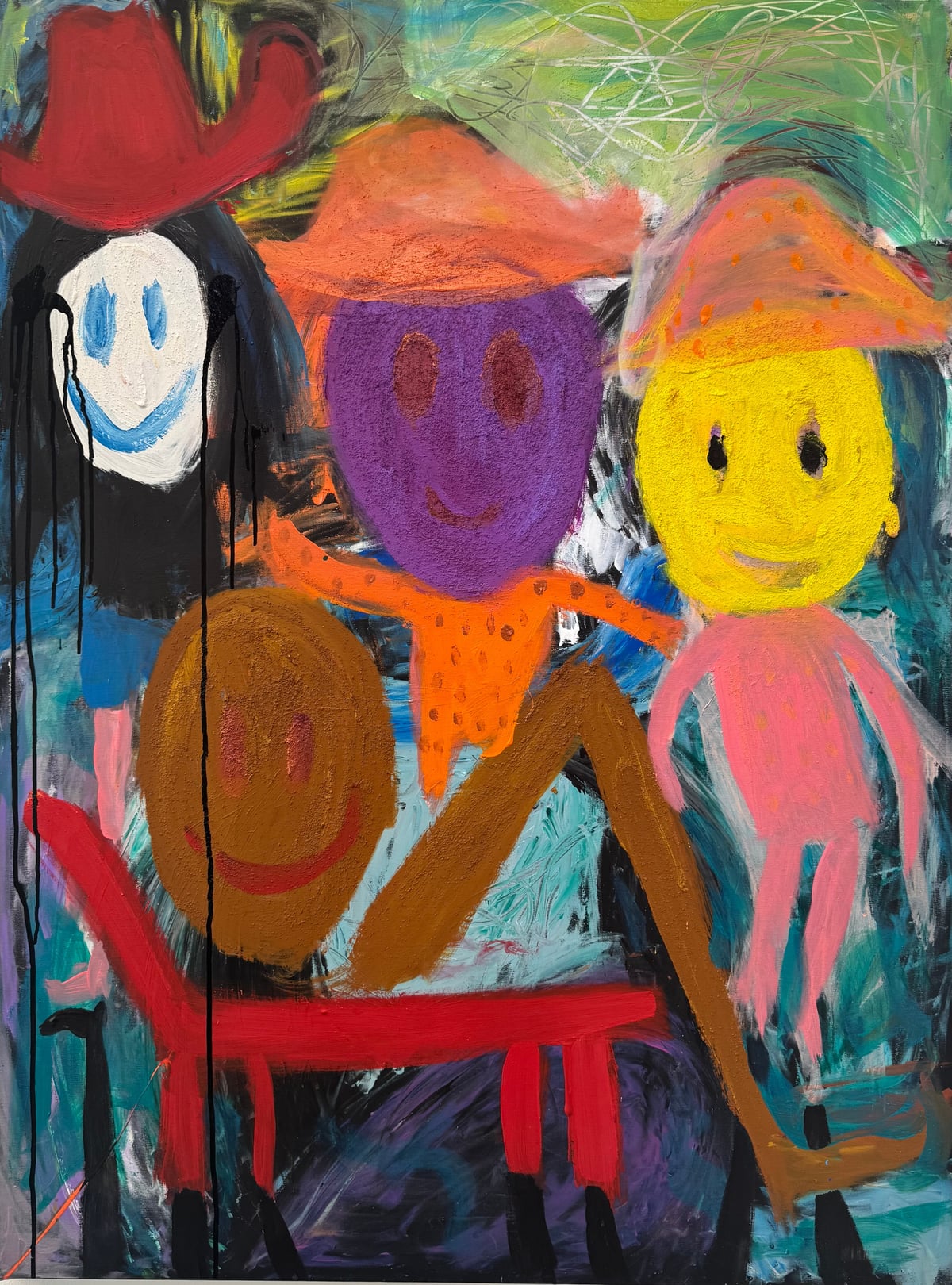 Artwork: Beach flies