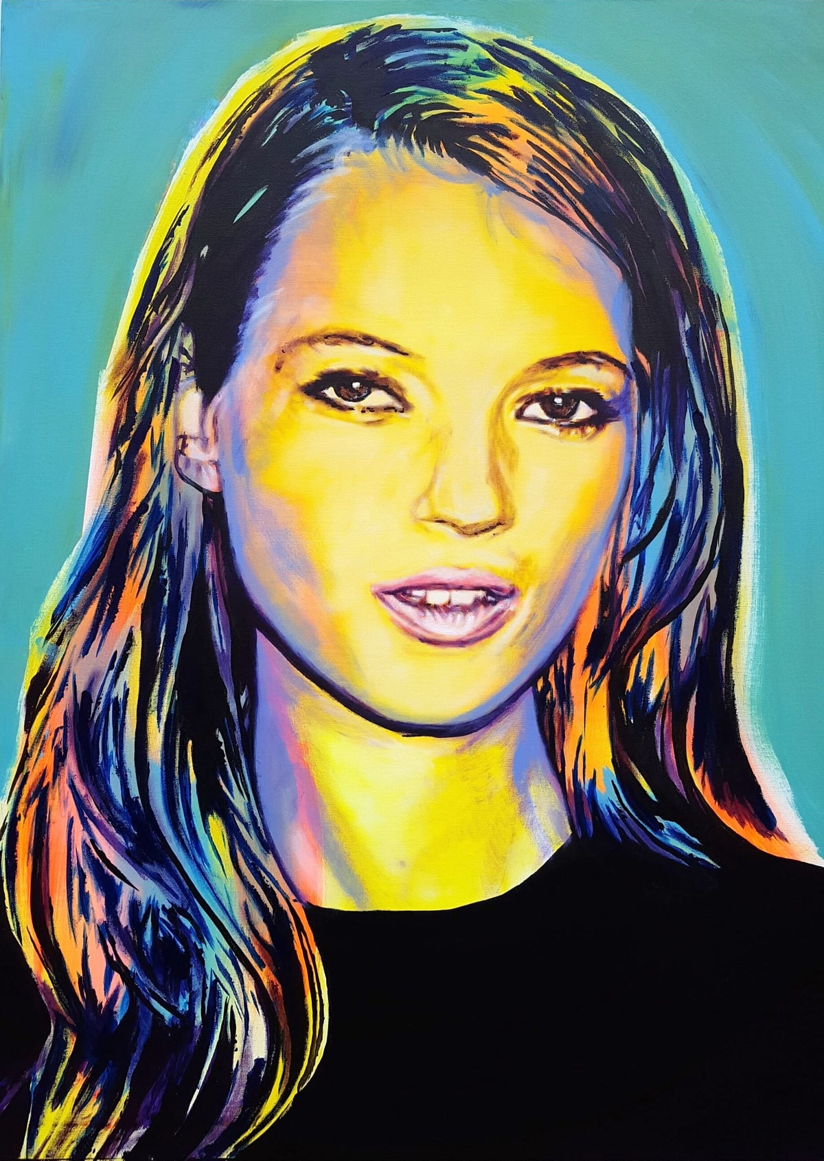 Artwork: Kate Moss Icon IV