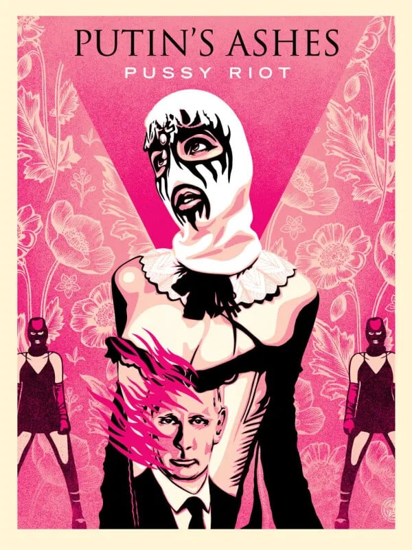 Artwork: Putin’s Ashes (Pussy Riot)