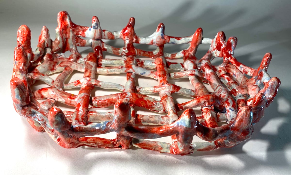 Artwork: Plaid Basket