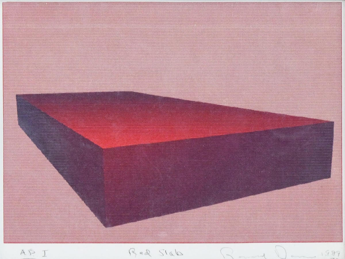 Artwork: Red Slab