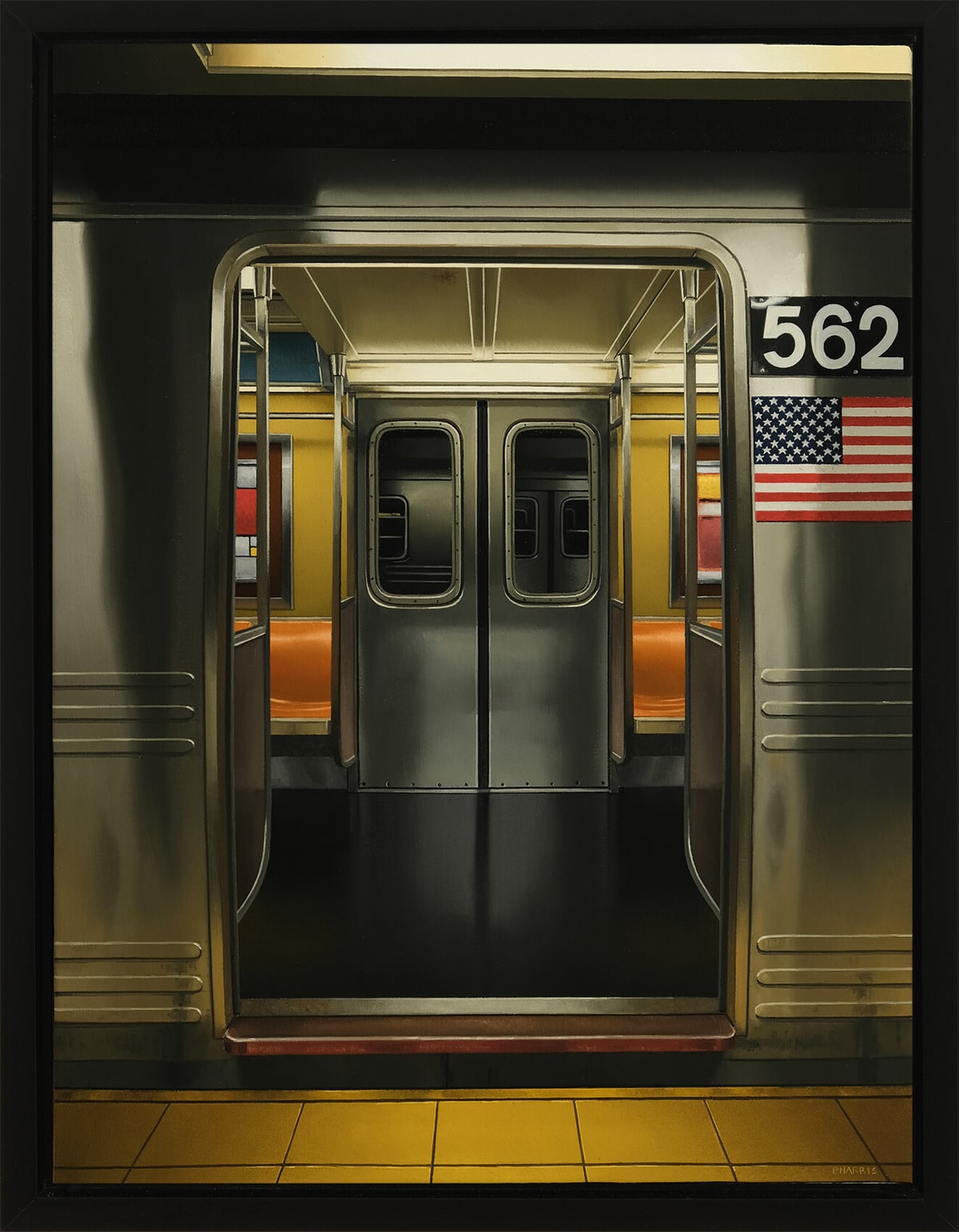 Artwork: Stars, Stripes, Rothko and Mondrian