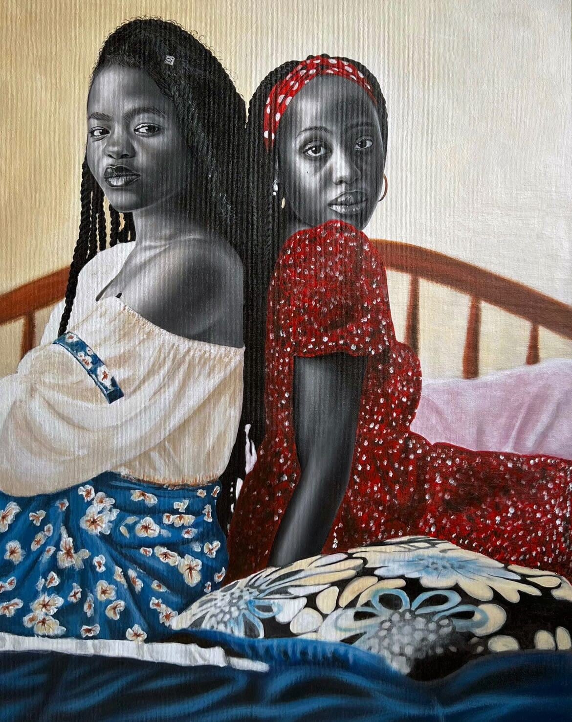 Artwork: Sisterhood unveiled