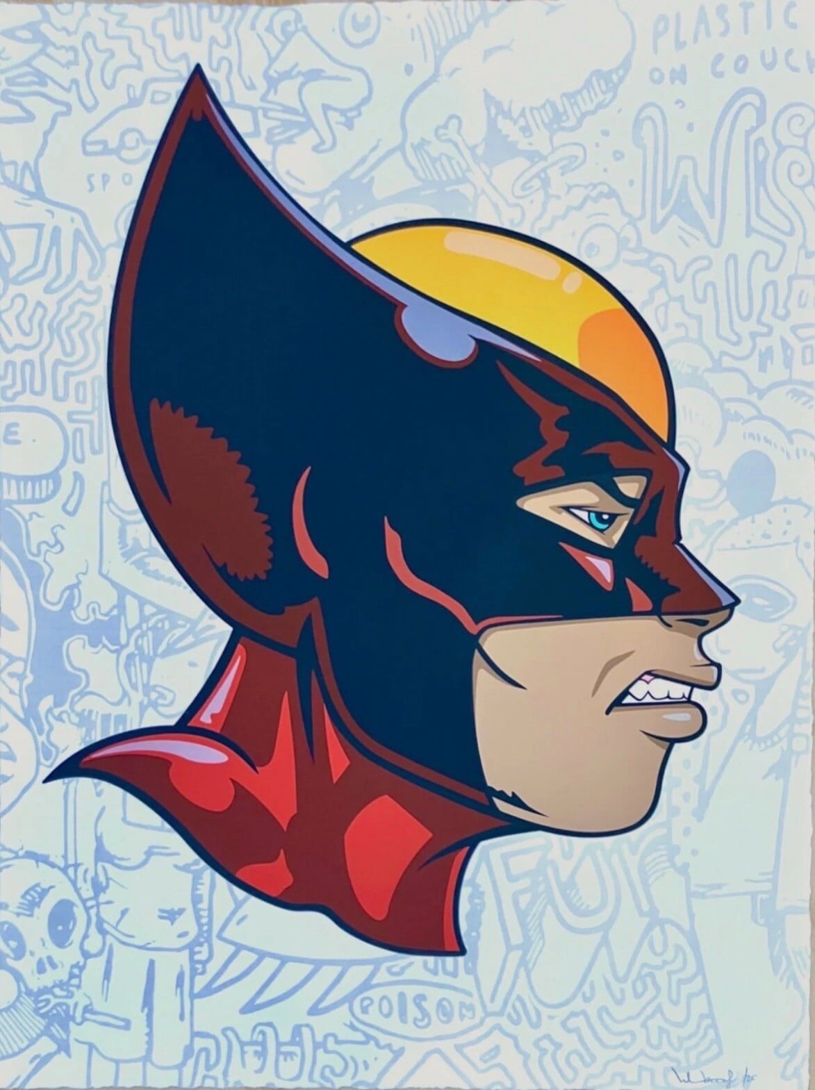 Artwork: Remembering Silvestri