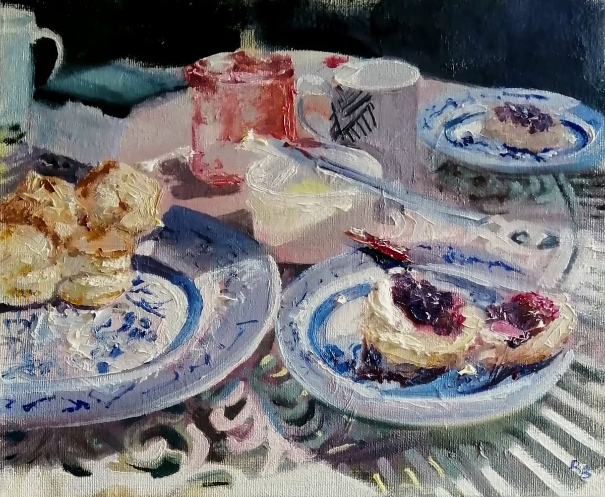 Artwork: Cream Tea