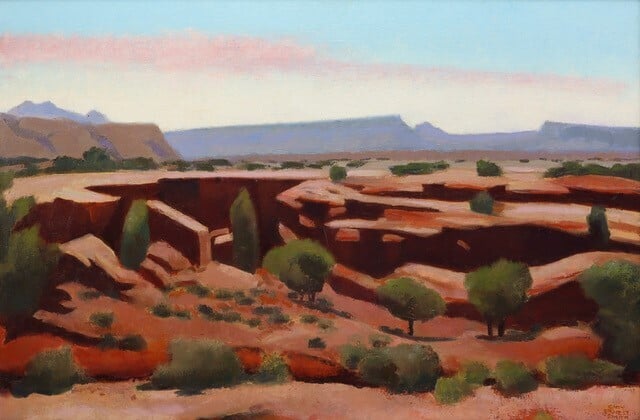 Artwork: "Desert Wash"