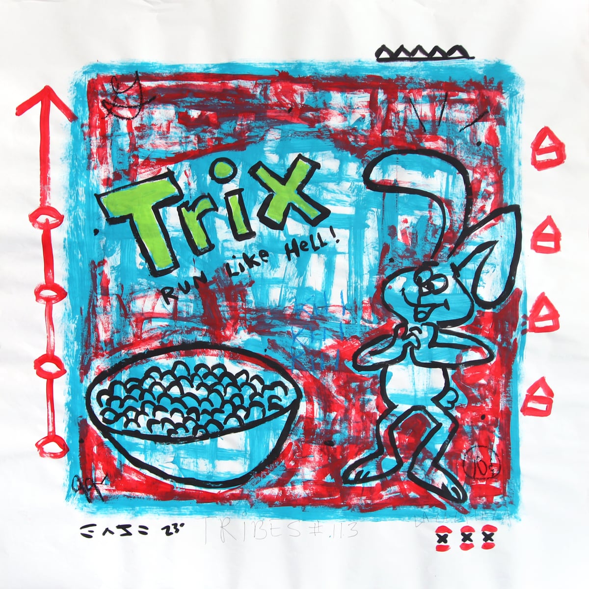 Artwork: Trix Are For Me