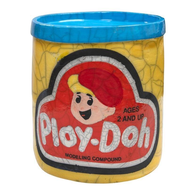 Artwork: "Play-Doh"
