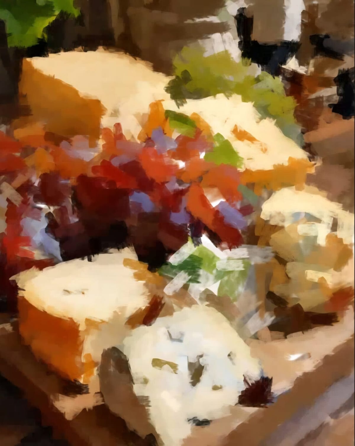 Artwork: "Delicious Moment", Oil Painting, Impressionism, Contemporary Academic Realism