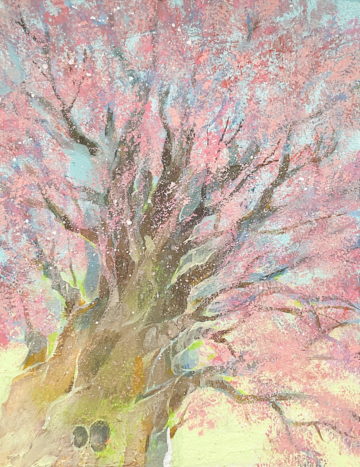 Artwork: The Thousand-Year-Old Cherry Tree