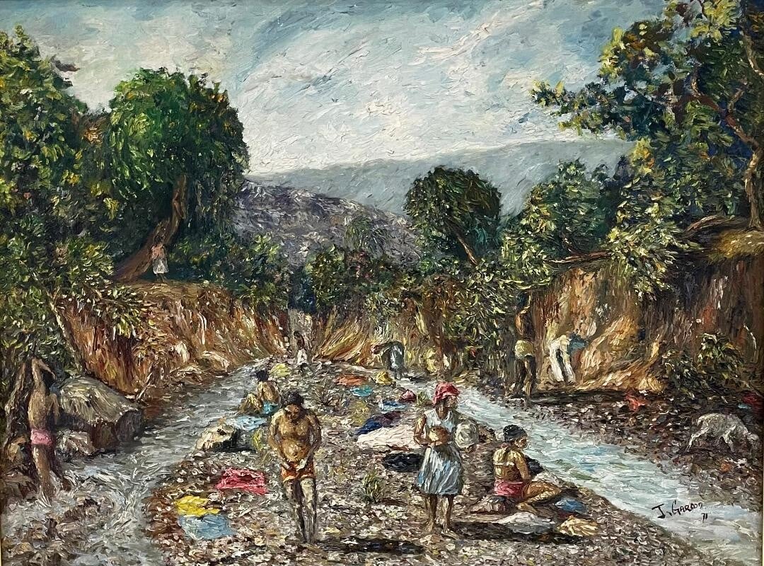 Artwork: The Wash At The River