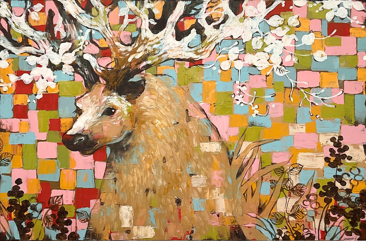 Artwork: With Reindeer.