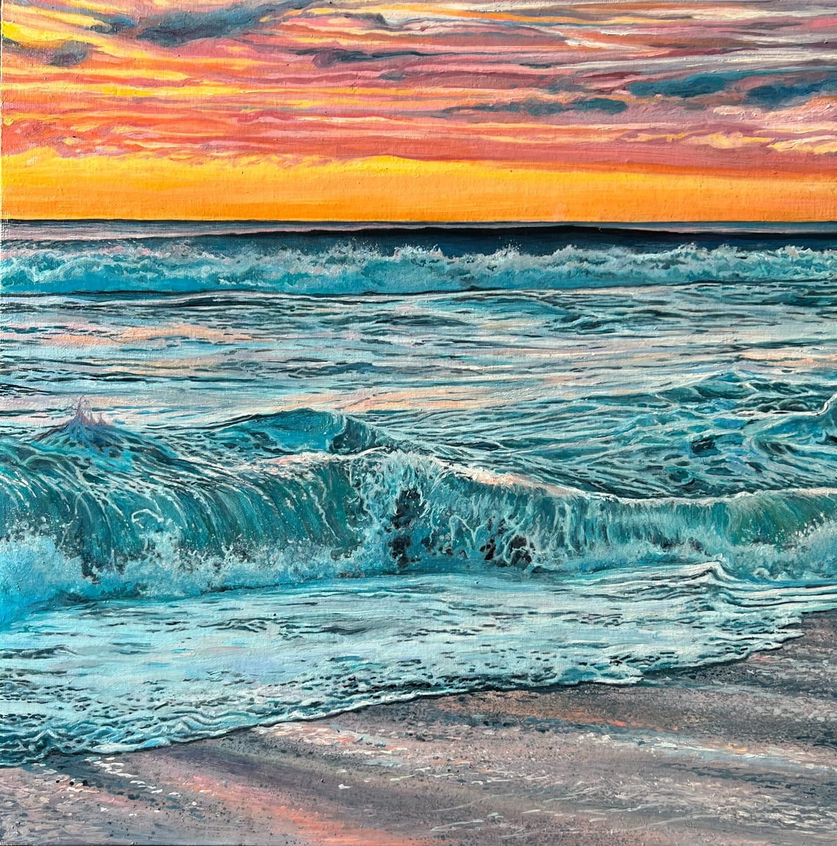 Artwork: Sea on Fire