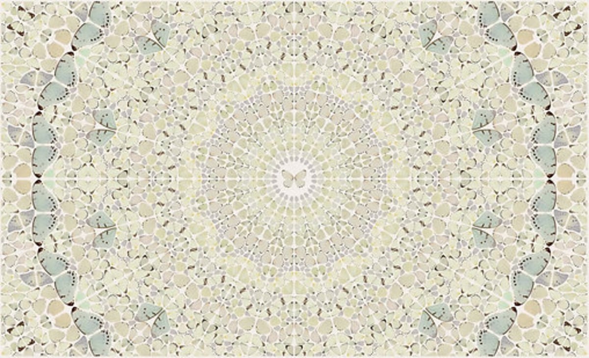 Artwork: Damien Hirst Intricacy from the Kaleidoscopes, H18-5