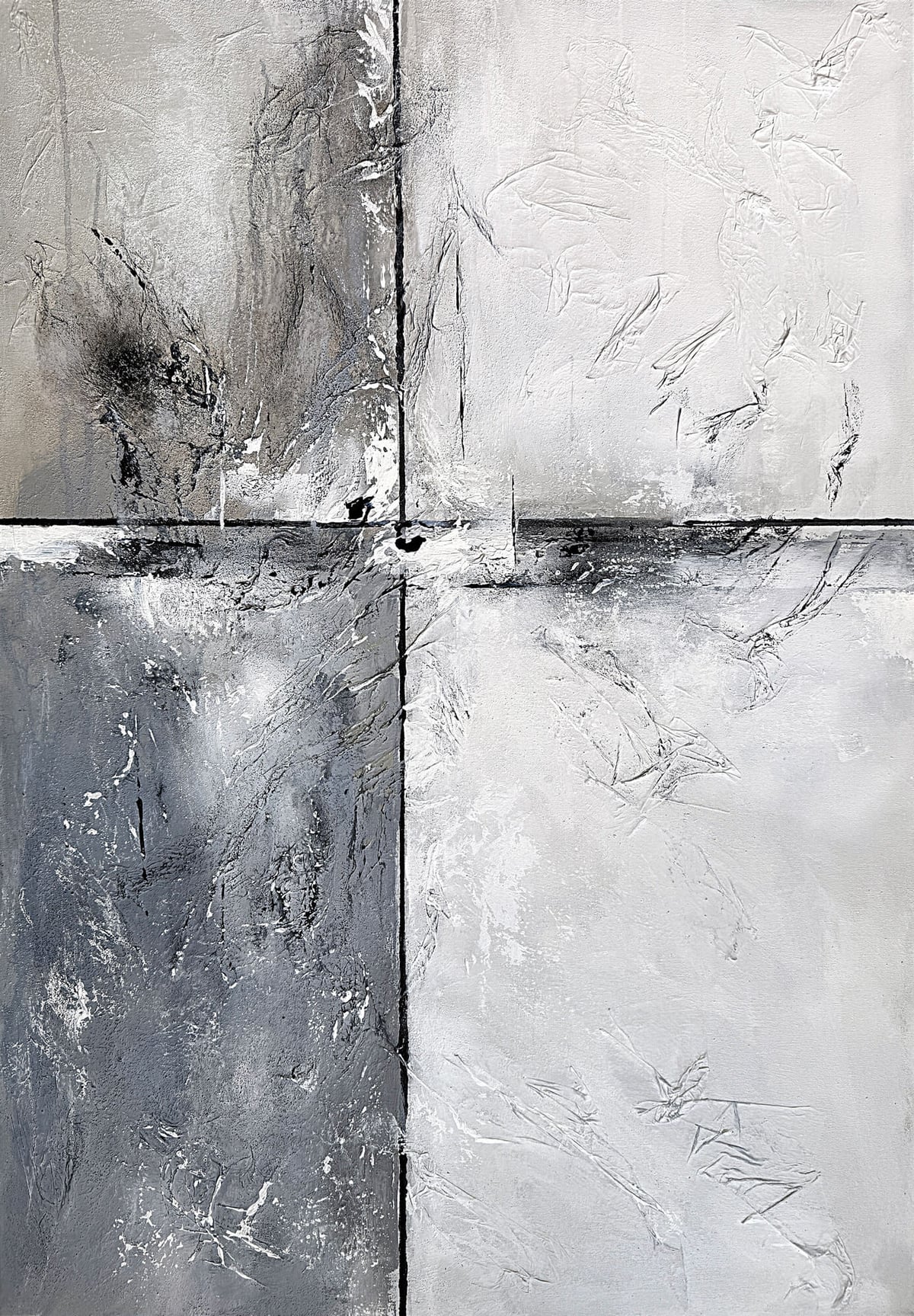 Artwork: 70x100cm-Dust and Light