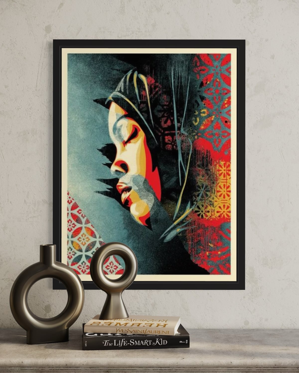 Artwork: Meditation Woman