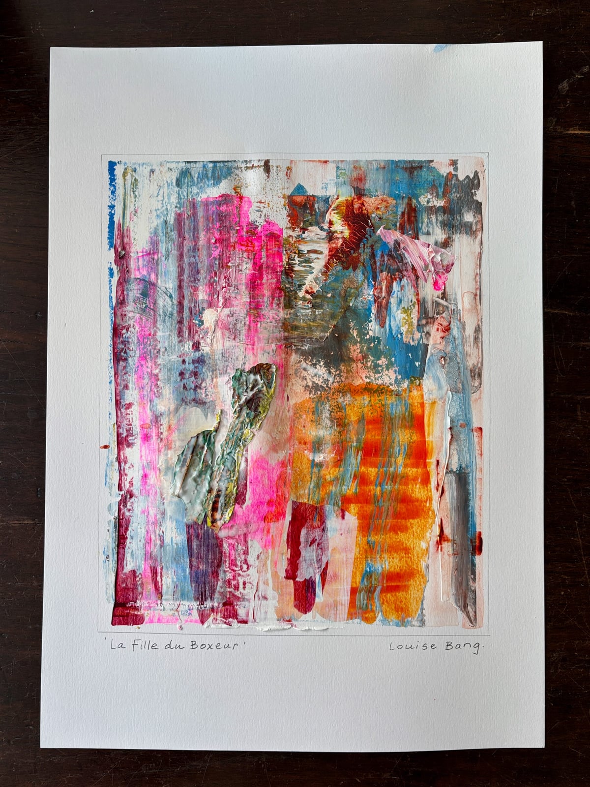 Artwork: La Fille du Boxeur