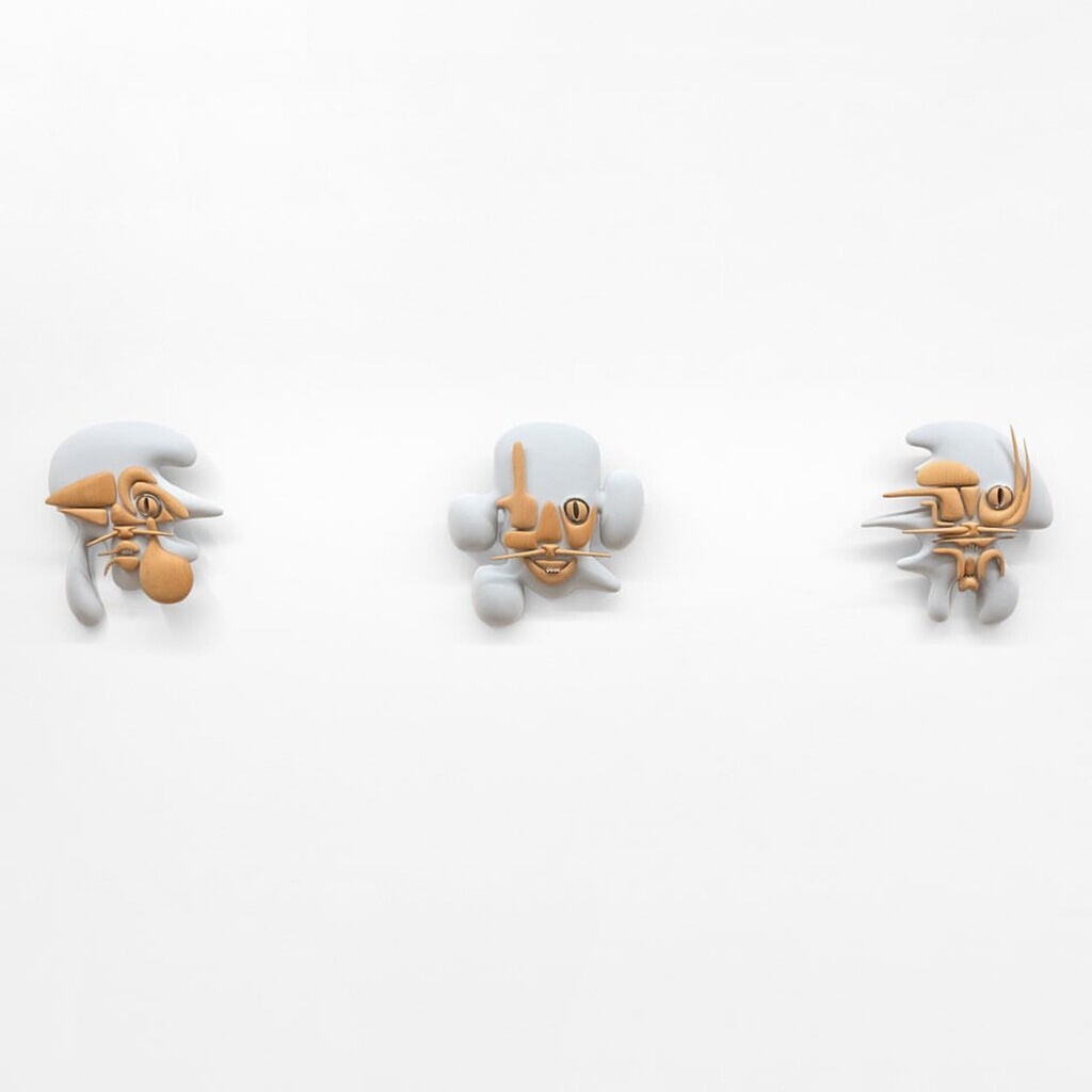 Artwork: Everything I Have Is Yours (Set of 3 masks)