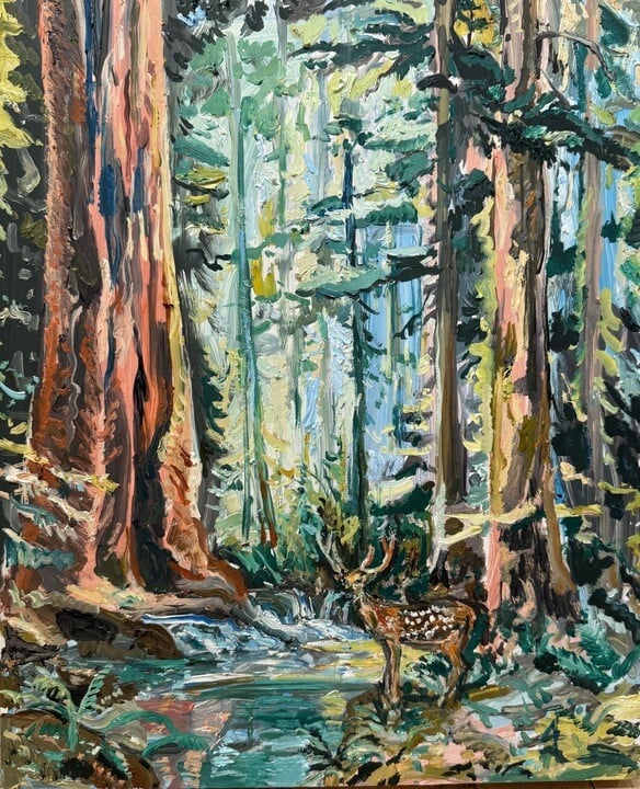 Artwork: Old Growth and Stream