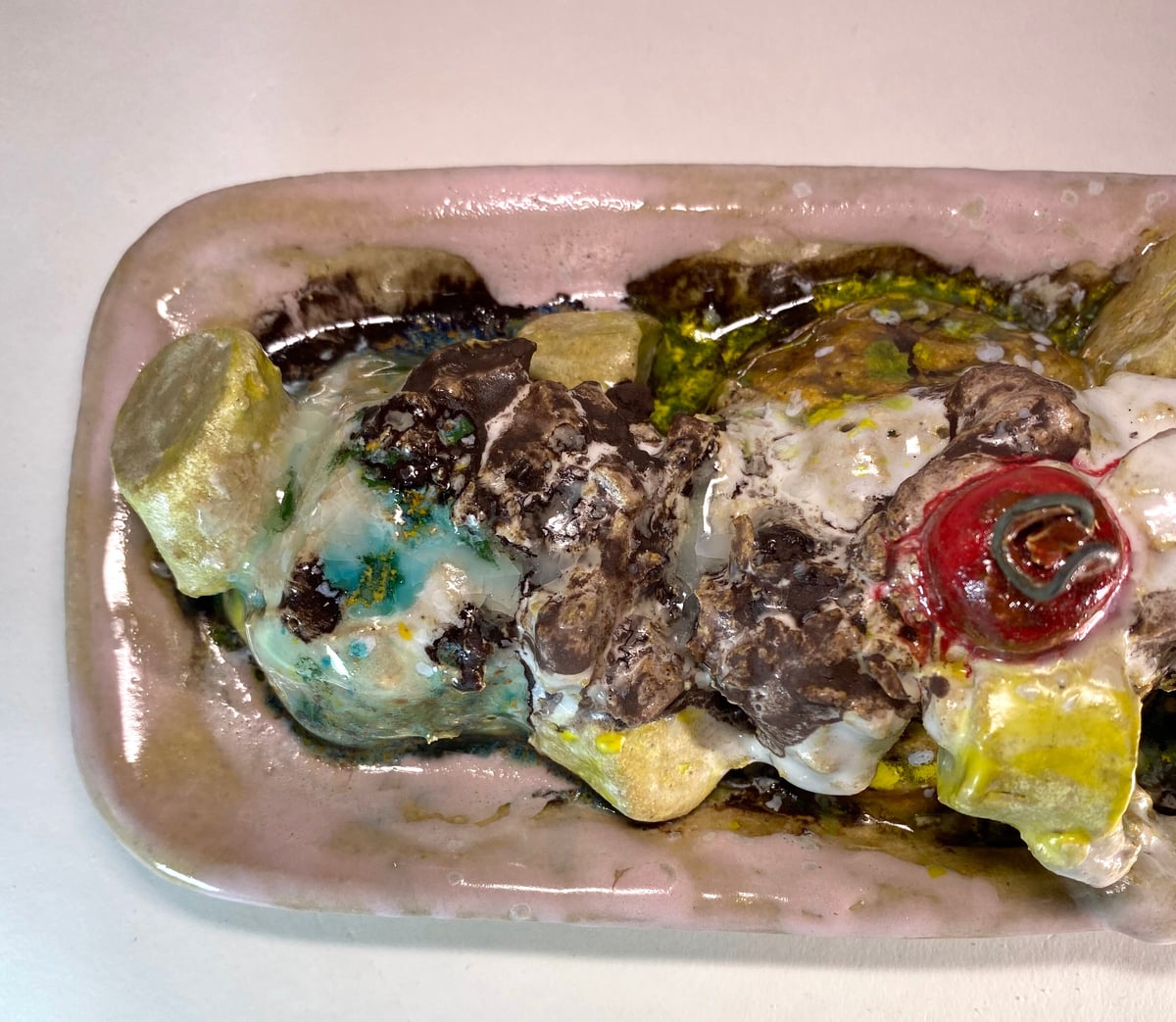 Artwork: Banana Sundae Mint Chip