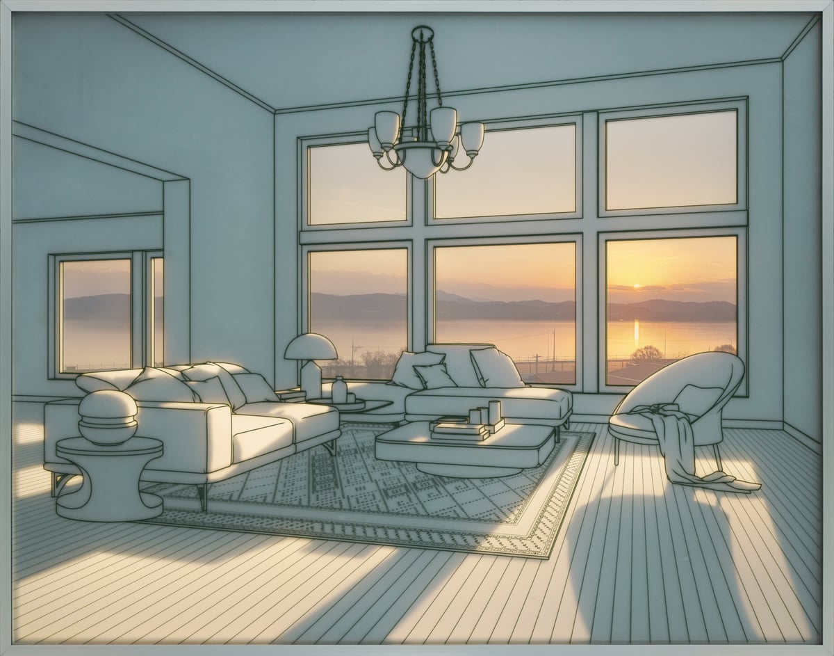 Artwork: The Space with Sunshine V