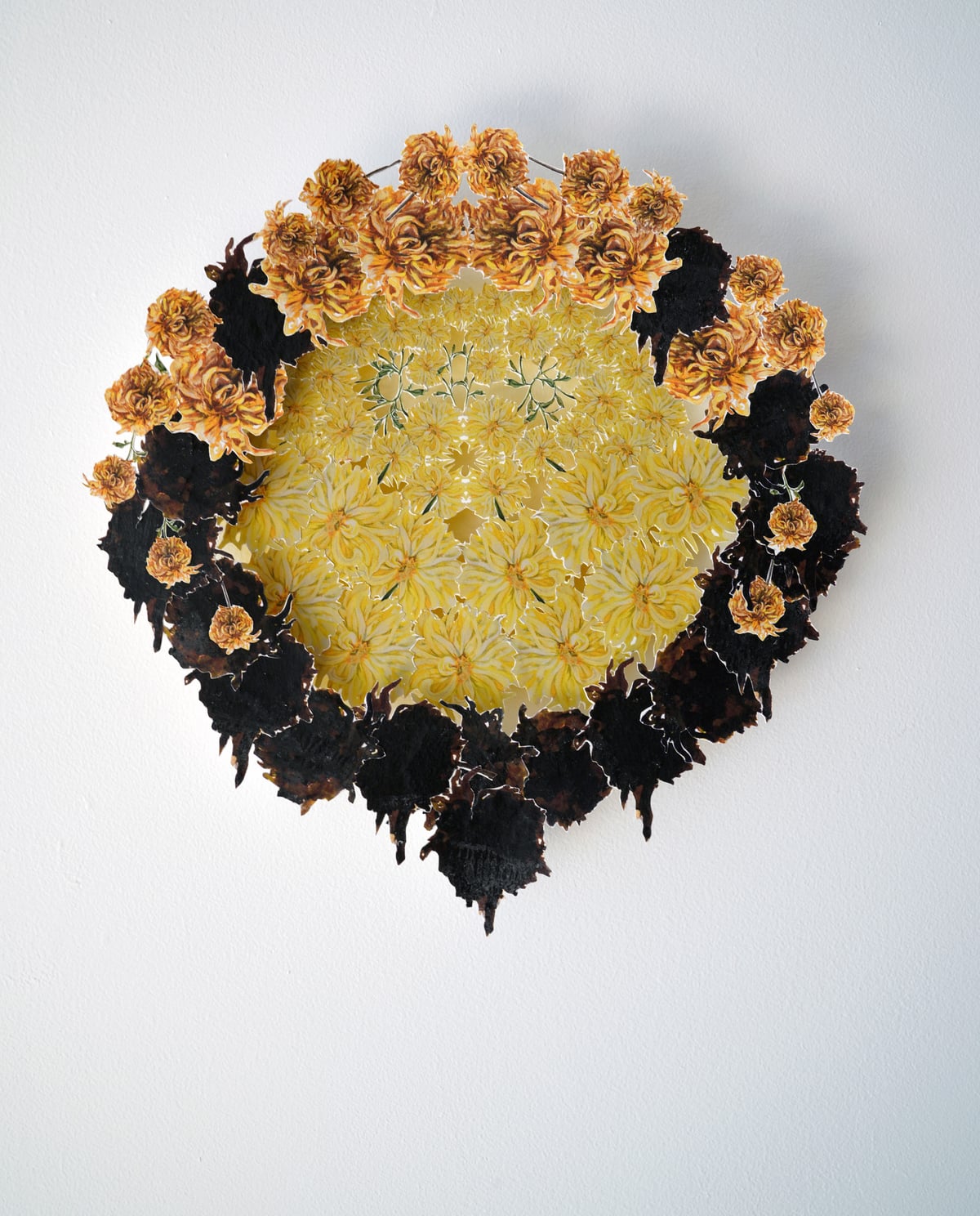 Artwork: Death Over Life: Dahlia