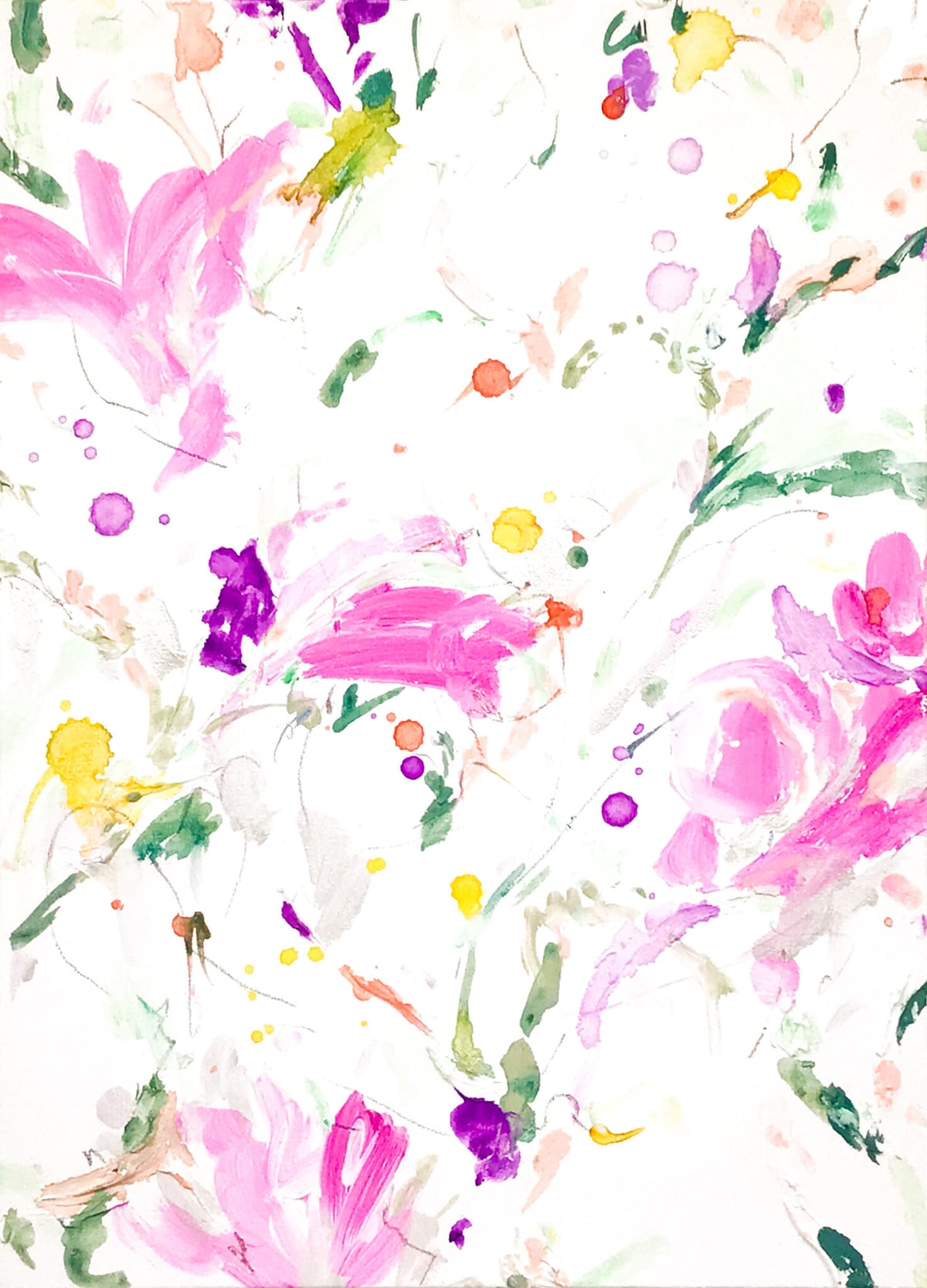 Artwork: Dancing flowers No.29