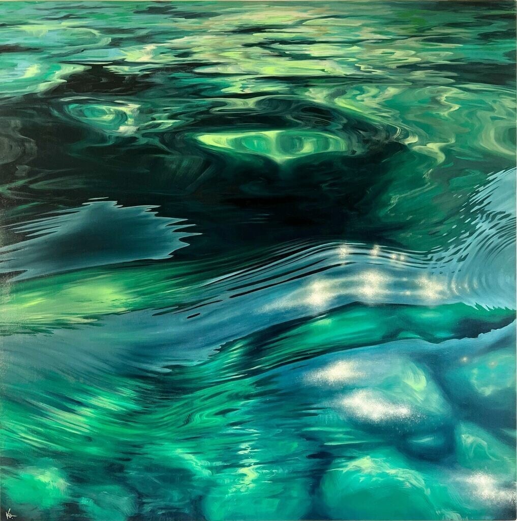 Artwork: Clear waves