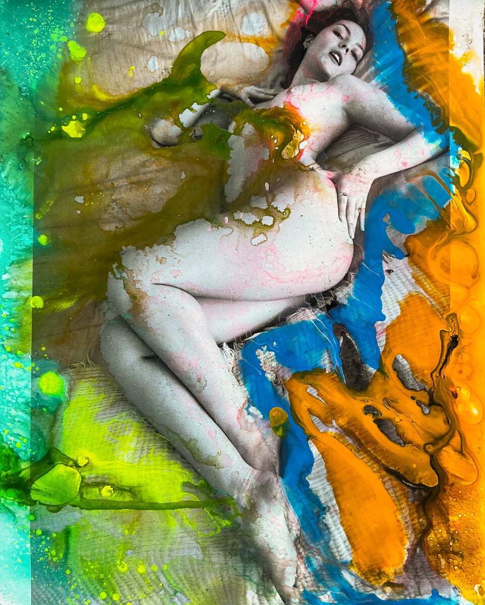 Artwork: LES FILLES 314