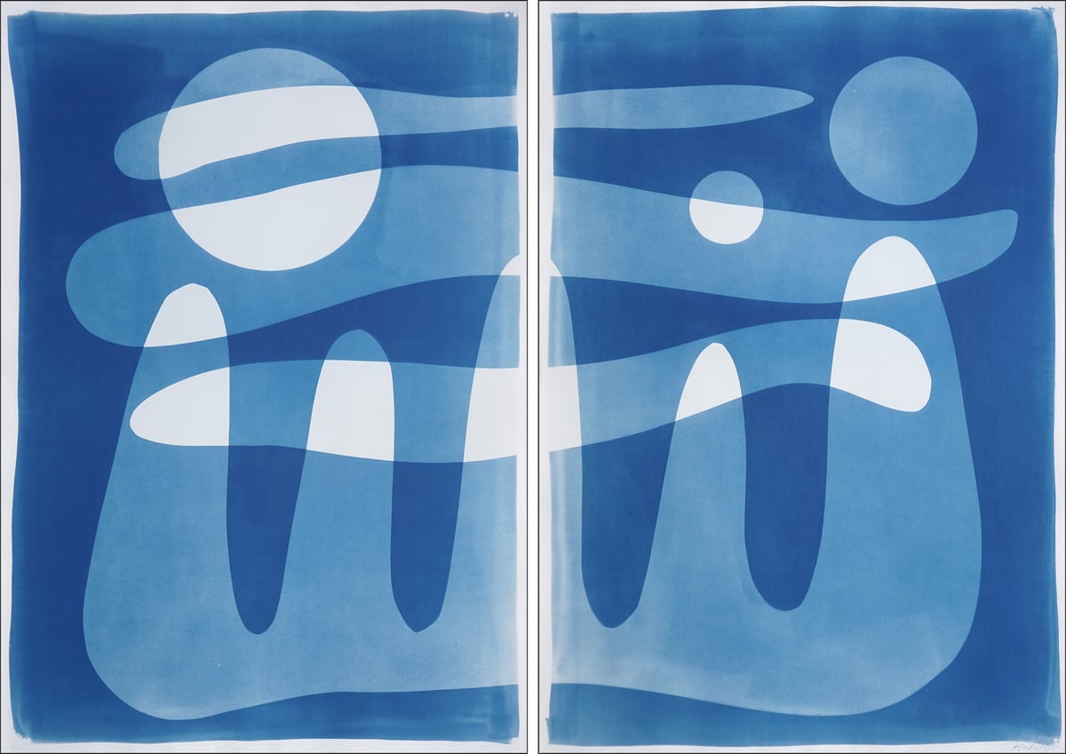 Artwork: Cloudy Evening