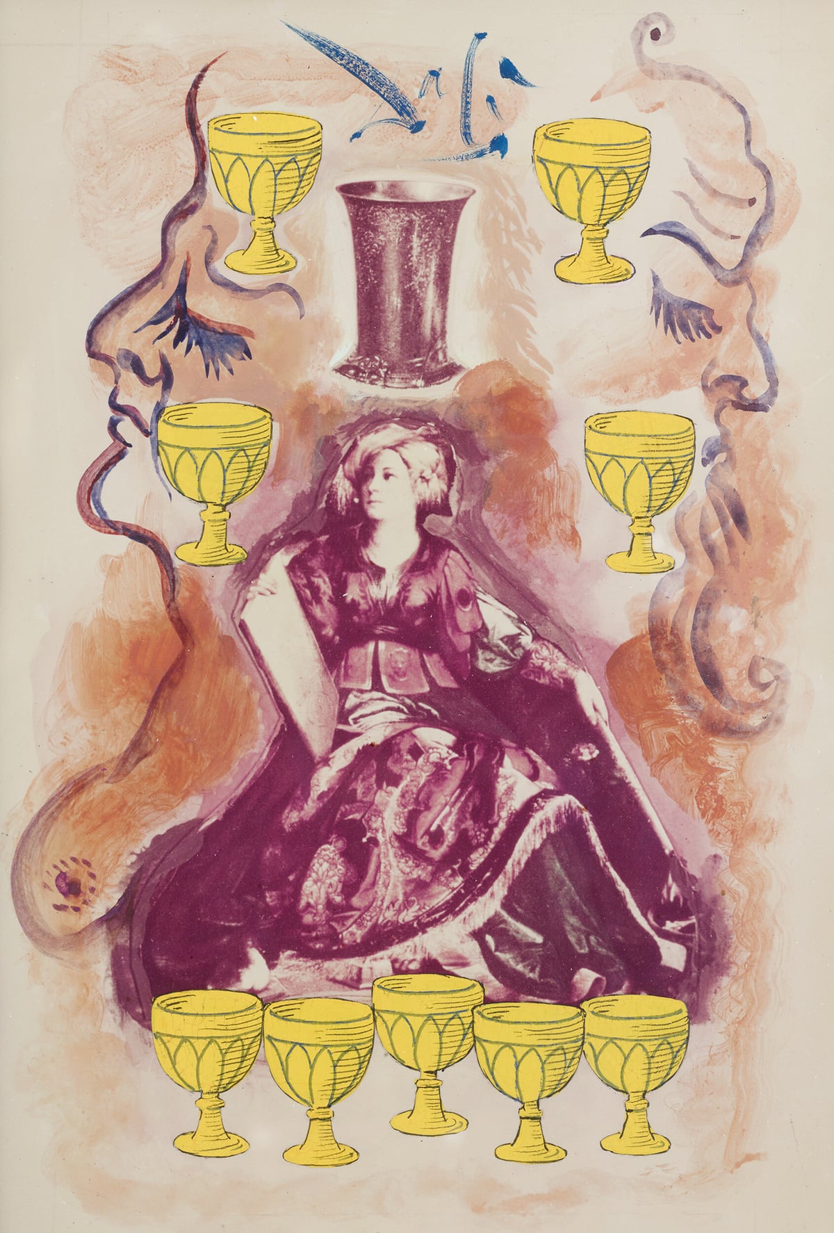 Artwork: Nine of Cups by Salvador Dalí