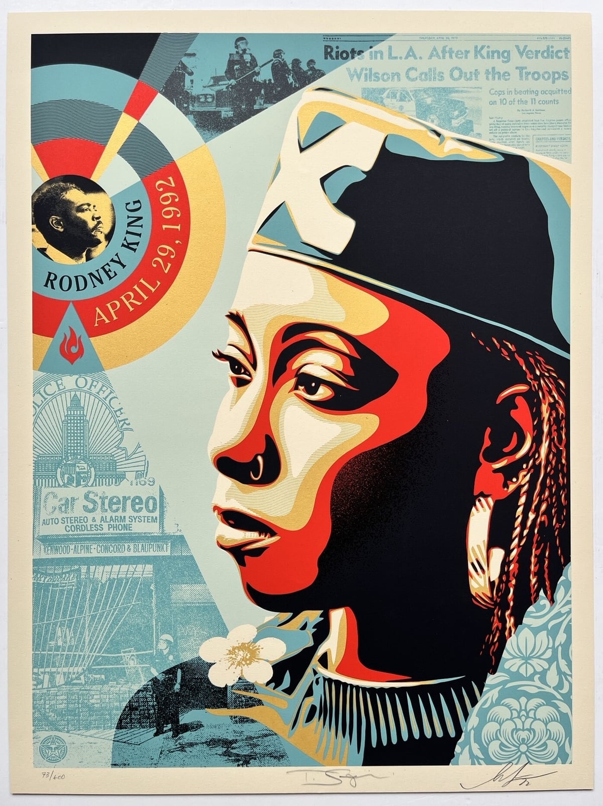 Artwork: Eyes On The King Verdict