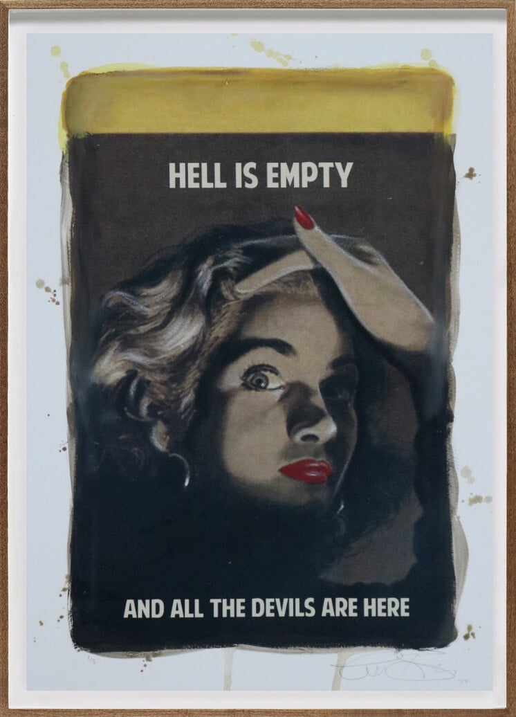 Artwork: Hell Is Empty
