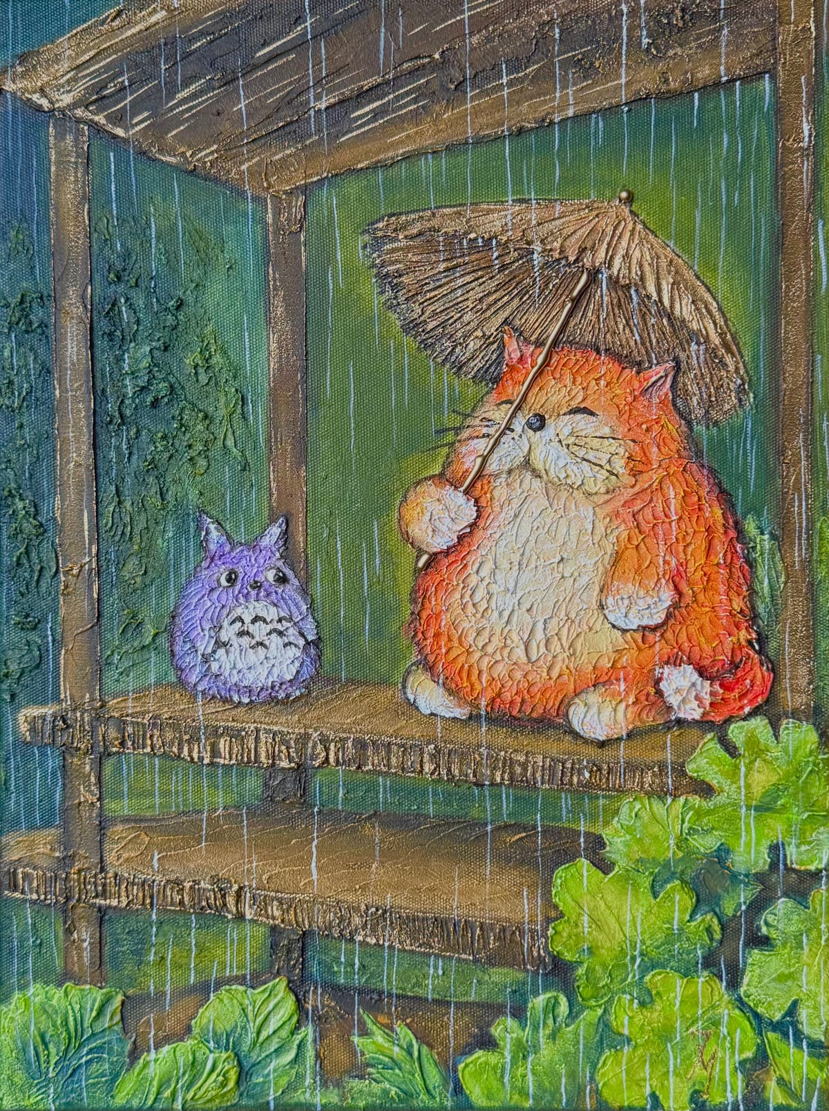 Artwork: Waiting for the bus of dreams