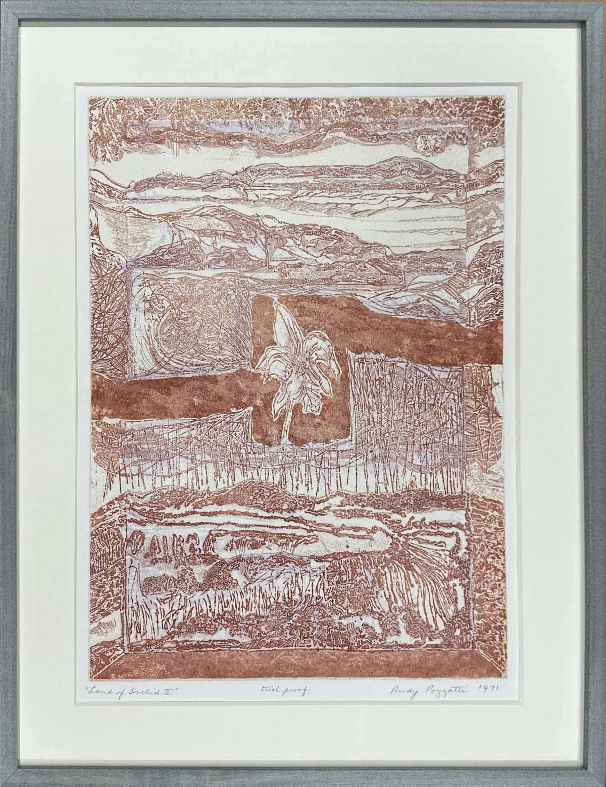 Artwork: Land of Orchid II