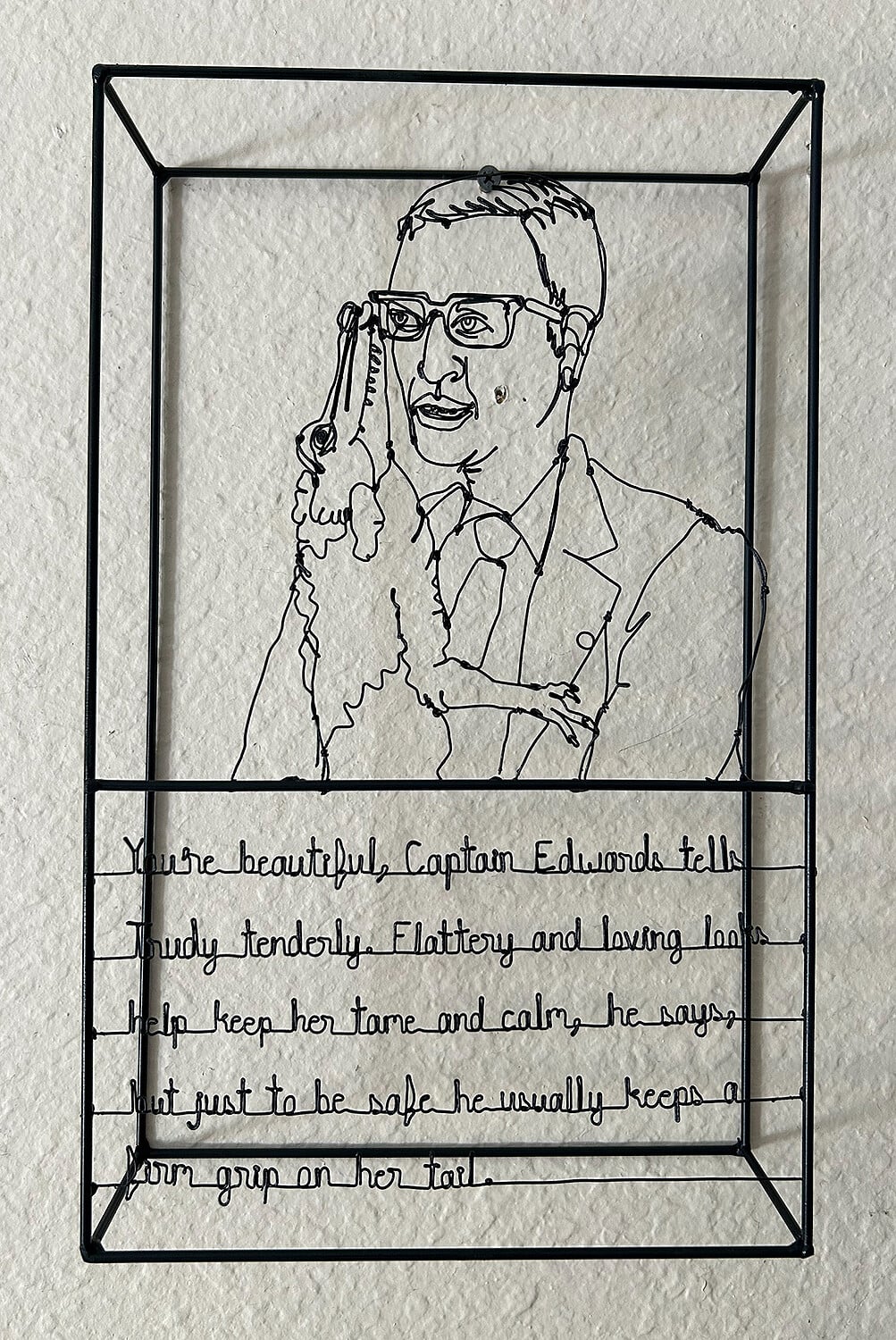 Artwork: Captain Edwards And Trudy