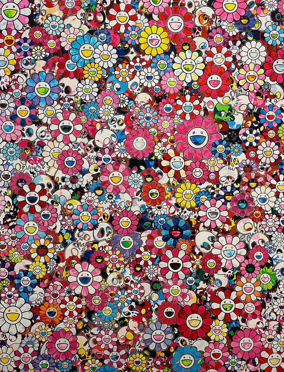 Artwork: Dazzling Circus Embrace Peace and Darkness in Thy Heart