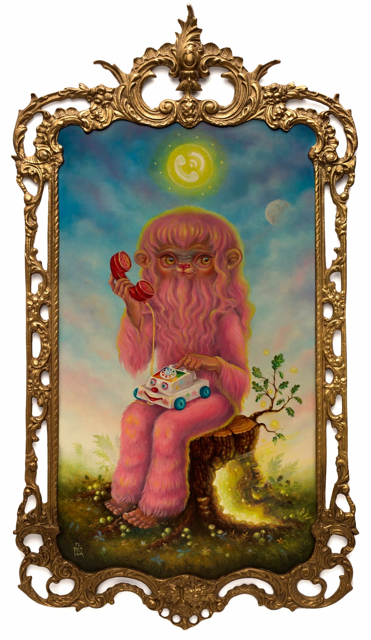 Artwork: Pinkfoot, incoming call