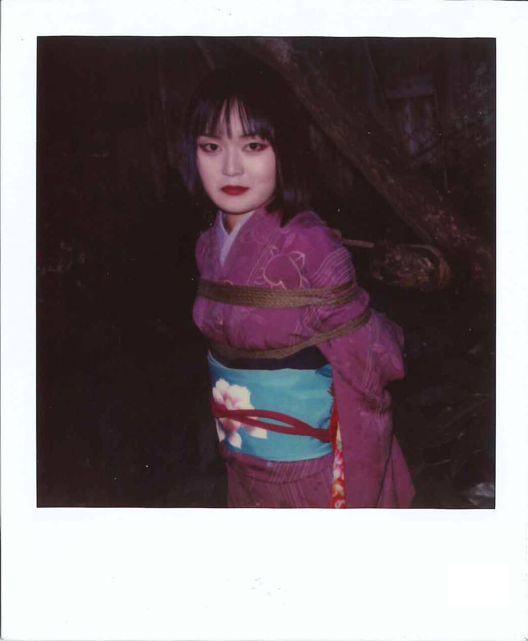 Artwork: Vintage Kinbaku Polaroid